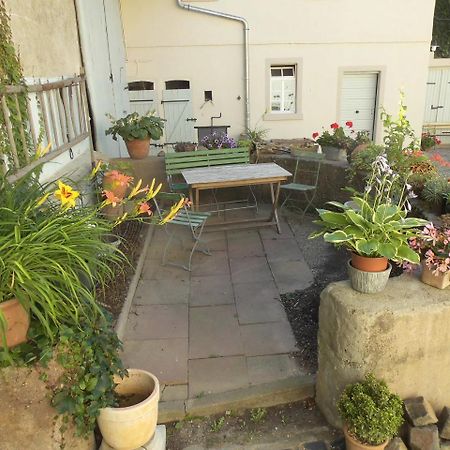Gästezimmer Mittelgasse Florsheim-Dalsheim Exterior foto