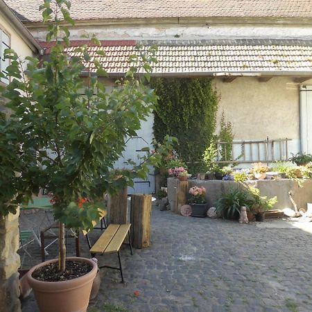 Gästezimmer Mittelgasse Florsheim-Dalsheim Exterior foto