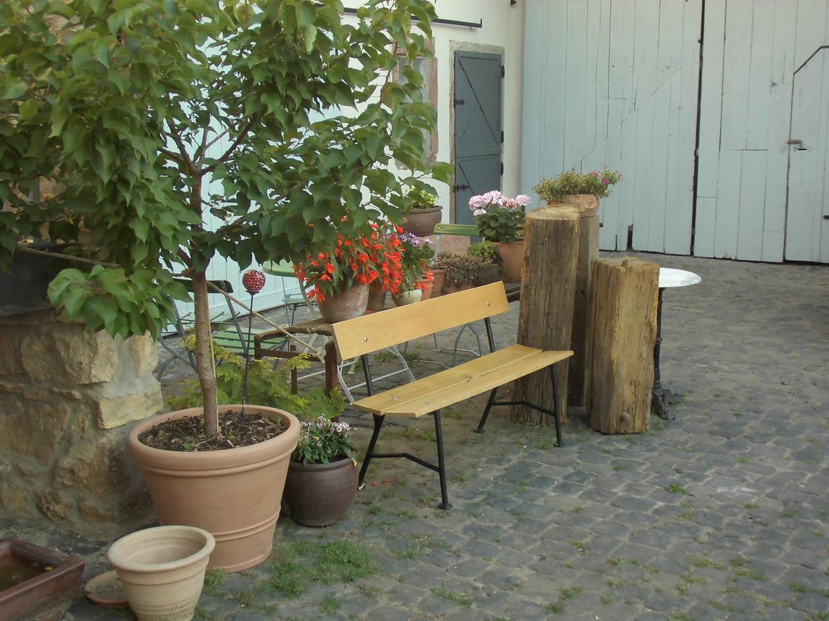 Gästezimmer Mittelgasse Florsheim-Dalsheim Exterior foto