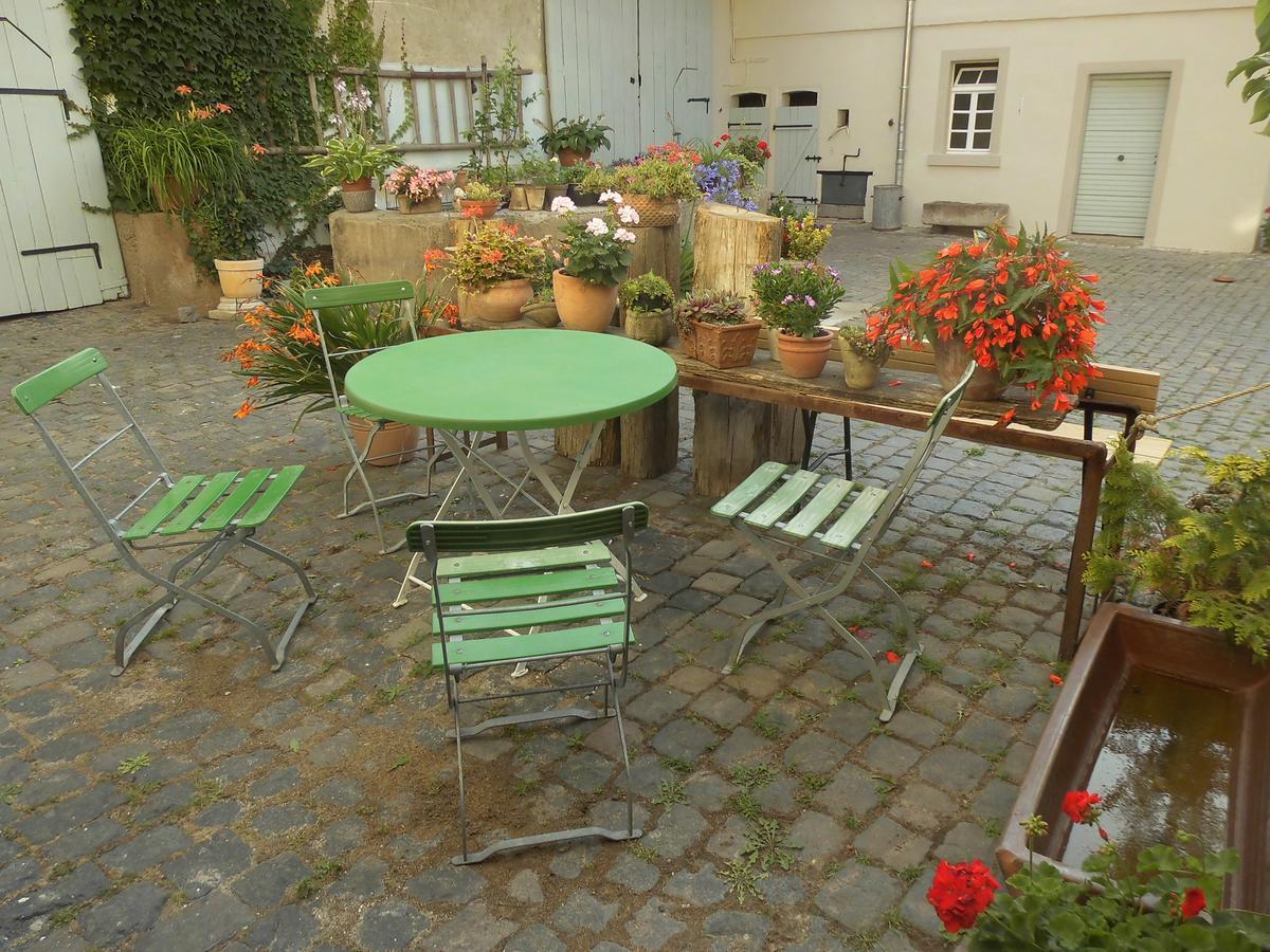 Gästezimmer Mittelgasse Florsheim-Dalsheim Exterior foto